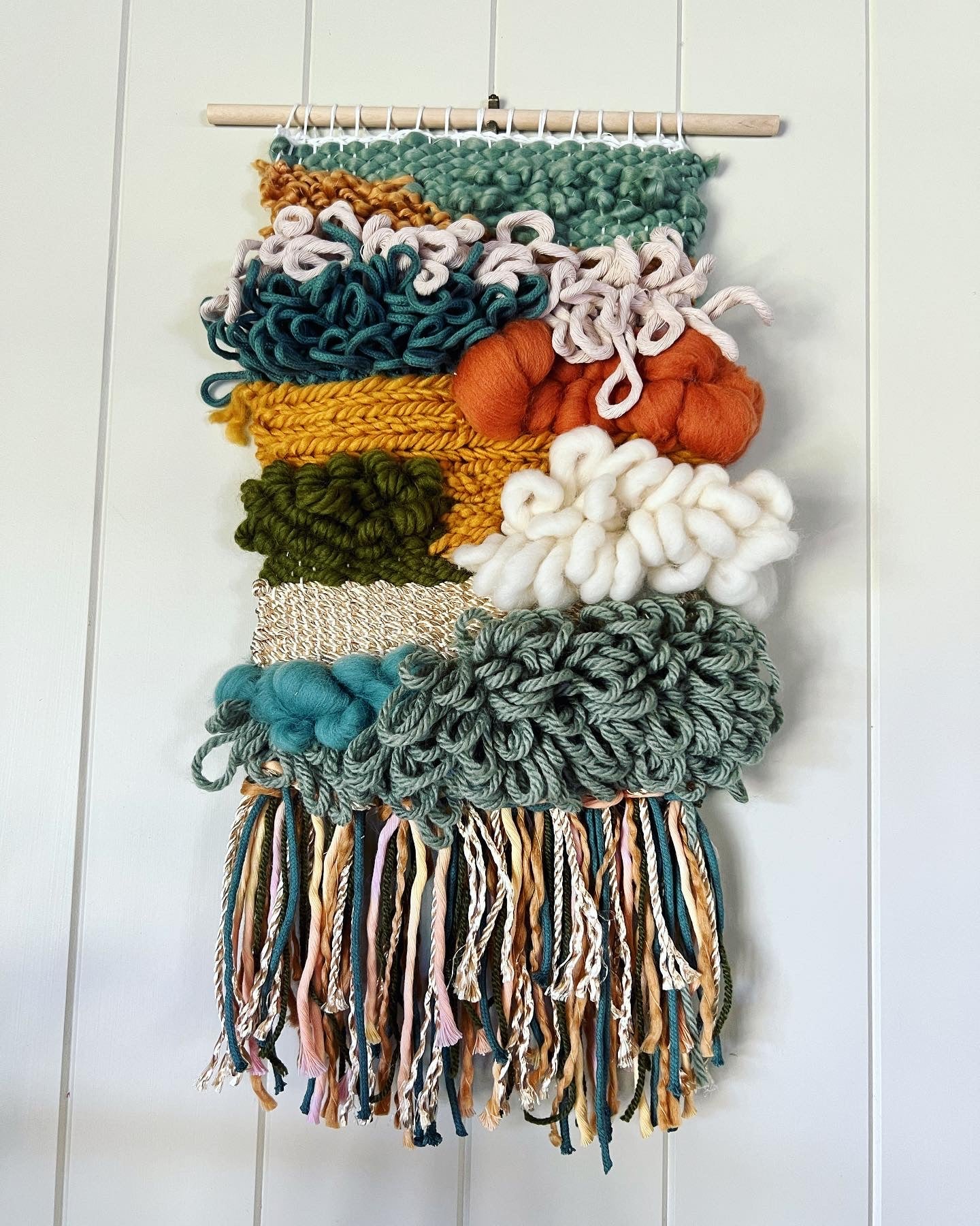 Woven Wall Hanging/Boho Style