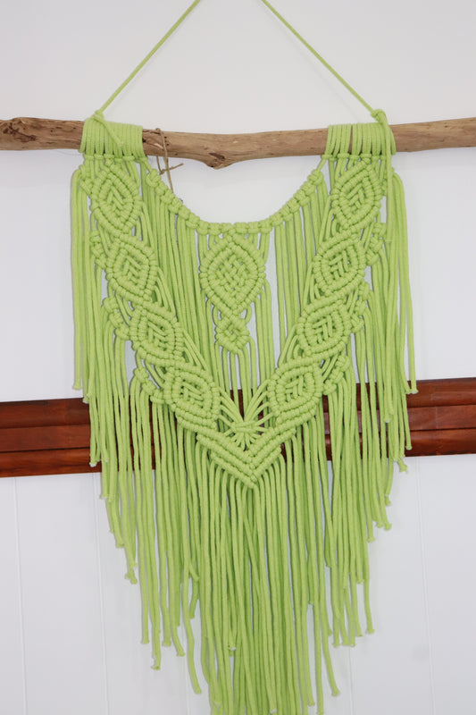 Wall Decor/Medium macrame hanger